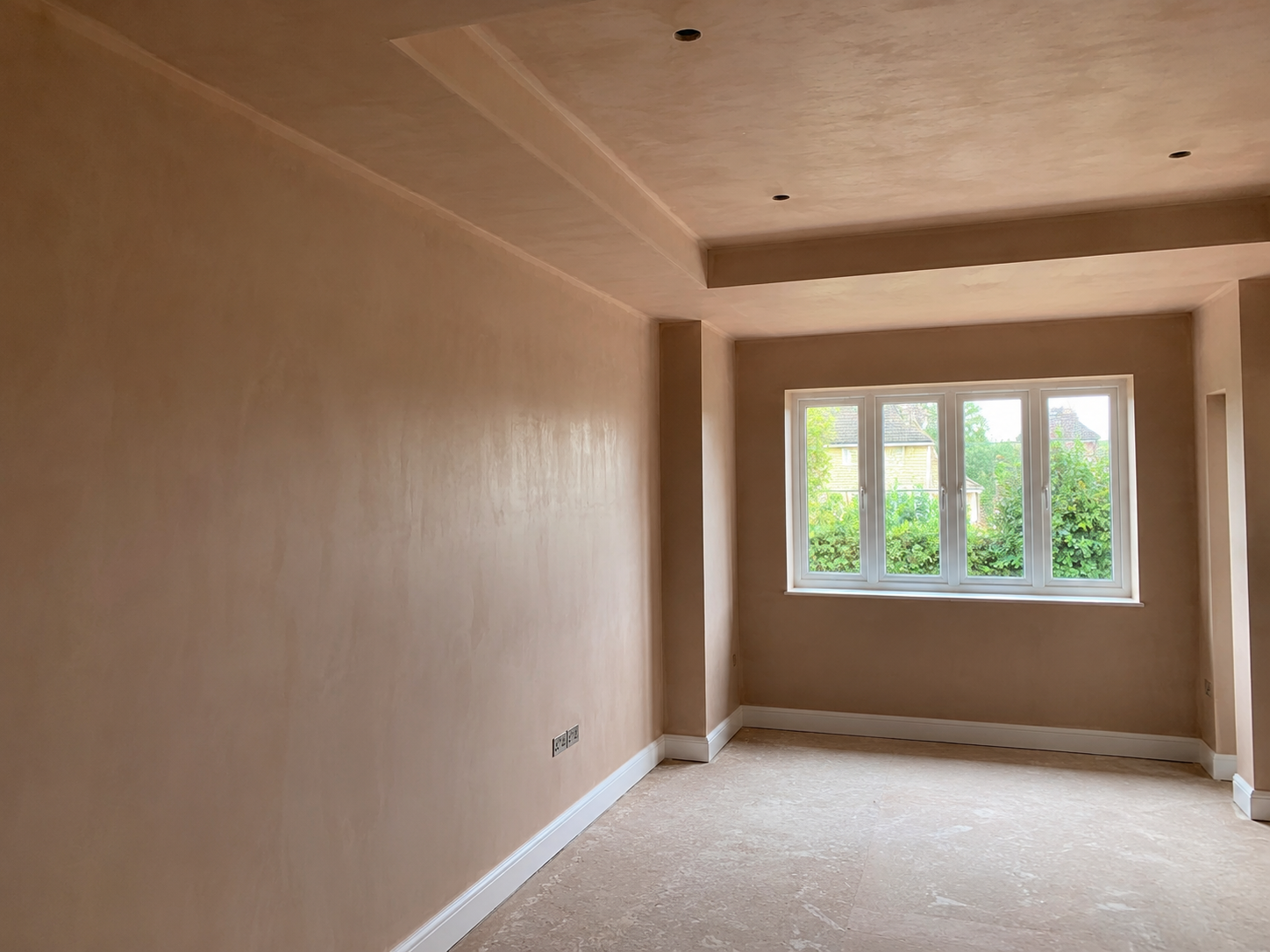 Wall Plastering work in Godalming and Woking